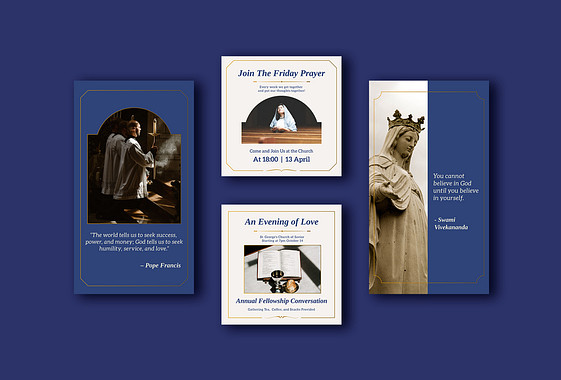Church Promotion Design Kit 