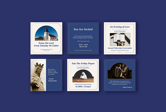 Church Promotion Design Kit 