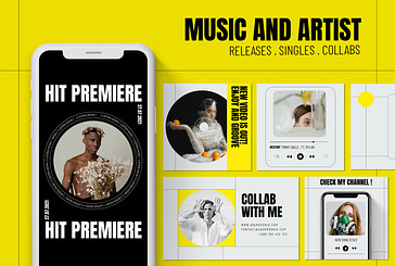 Music and Artist Promotion Pack