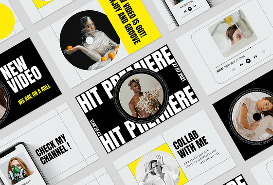 Music and Artist Promotion Pack