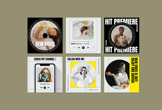 Music and Artist Promotion Pack