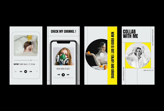 Music and Artist Promotion Pack