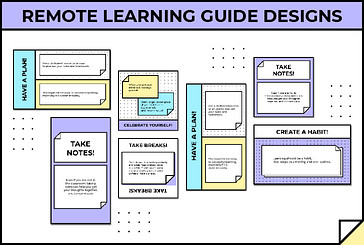Remote Learning Guide Designs