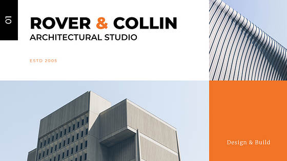 Architectural Studio Presentation