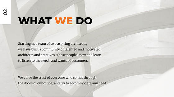 Architectural Studio Presentation