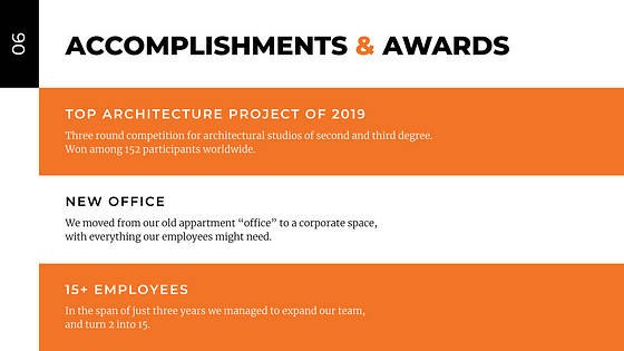 Architectural Studio Presentation