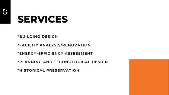 Architectural Studio Presentation
