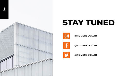 Architectural Studio Presentation