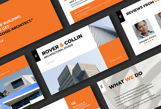 Architectural Studio Presentation