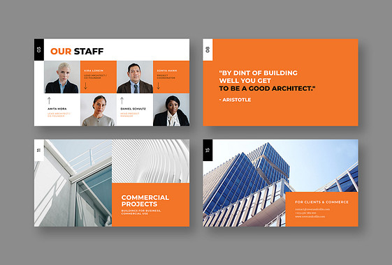 Architectural Studio Presentation