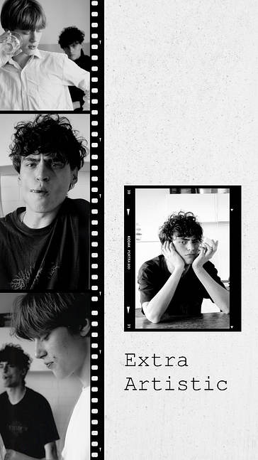 Minimalistic Photojournal Designs 