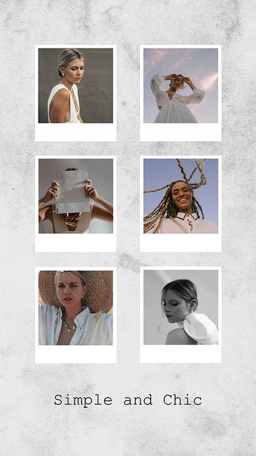 Minimalistic Photojournal Designs 