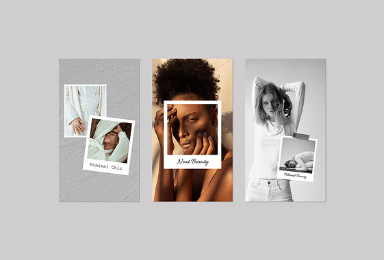 Minimalistic Photojournal Designs 