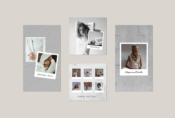 Minimalistic Photojournal Designs 