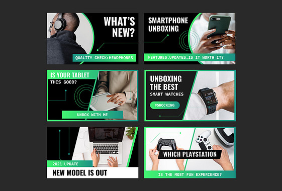 Gadget Review Design Kit