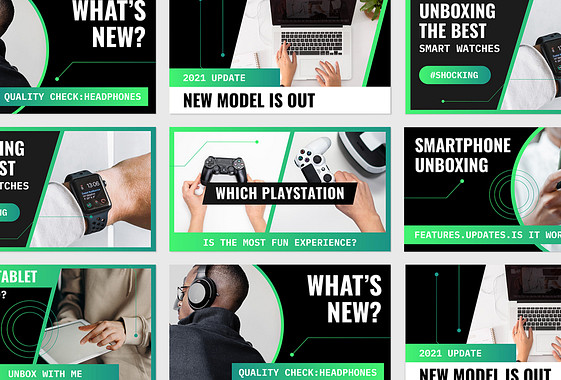 Gadget Review Design Kit