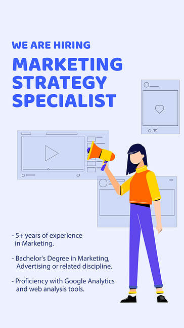 Marketing Campaign Design Set