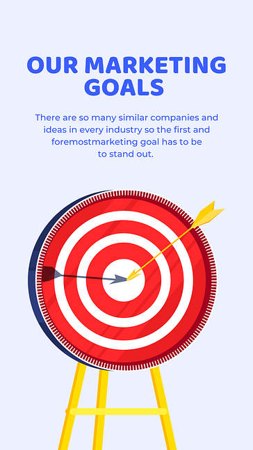 Marketing Campaign Design Set