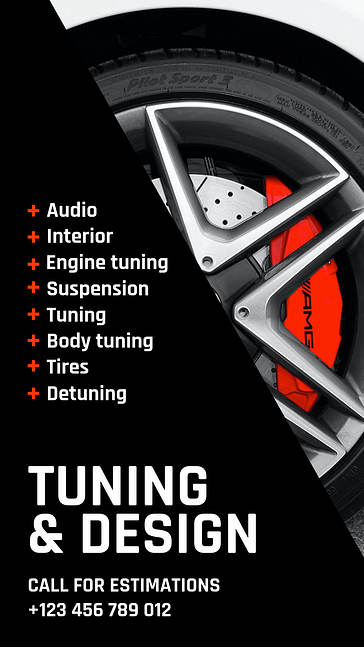 Car Repair Services Visual Set