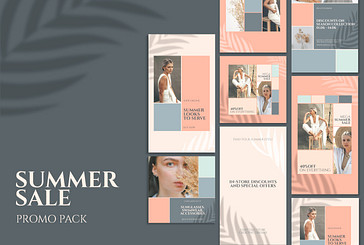 Summer Sale Promo Pack 
