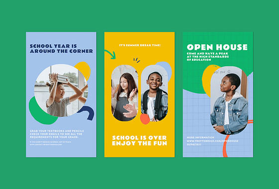 Okul Duyuruları Tasarım Kiti