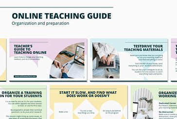 Online Teaching Guide Slides