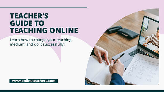 Online Teaching Guide Slides