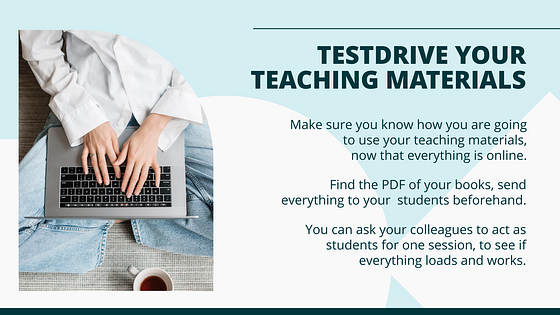 Online Teaching Guide Slides
