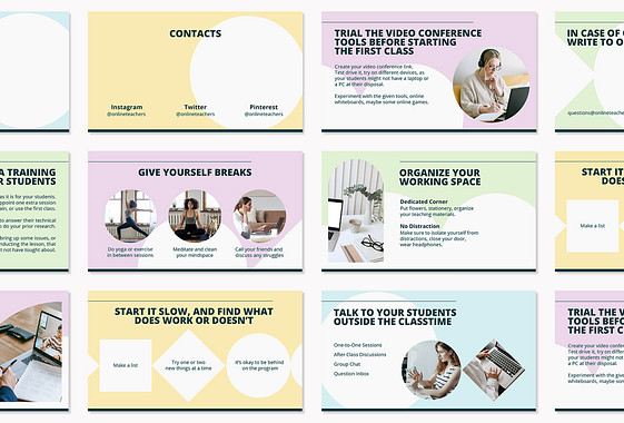 Online Teaching Guide Slides