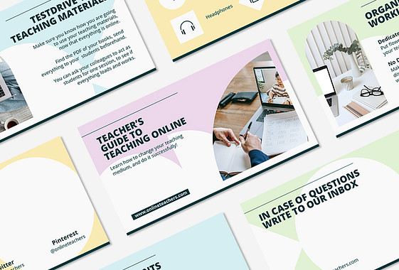 Online Teaching Guide Slides