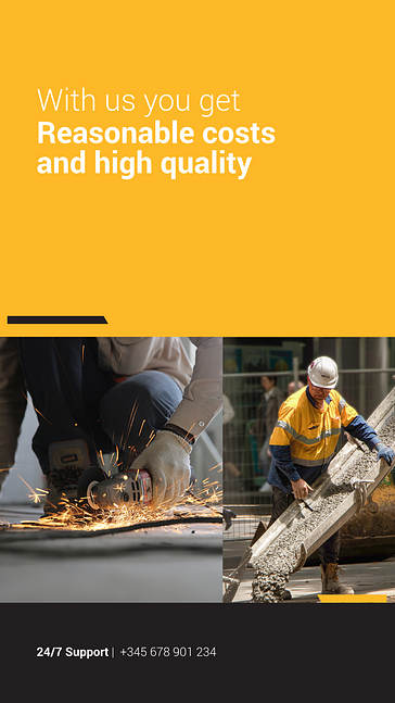 Construction Company Promo Kit