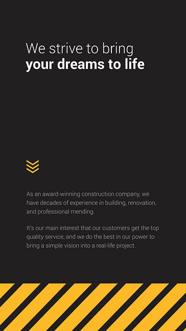 Construction Company Promo Kit