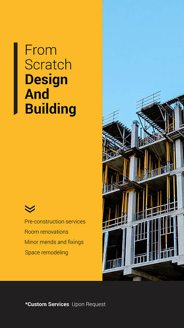 Construction Company Promo Kit