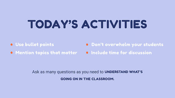 Lesson Plan Slide Deck