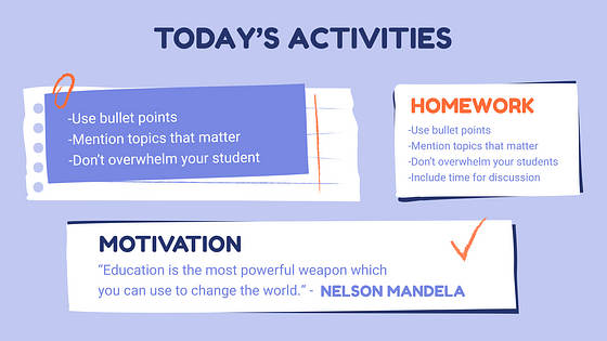 Lesson Plan Slide Deck