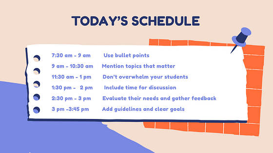 Lesson Plan Slide Deck