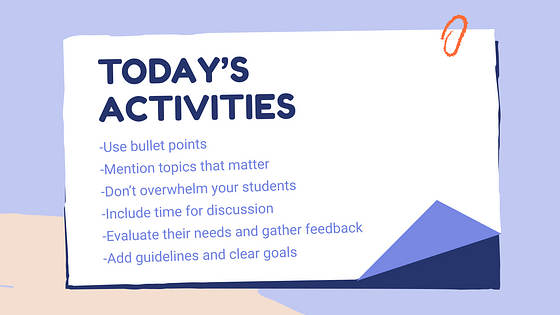 Lesson Plan Slide Deck