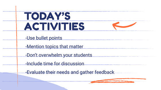 Lesson Plan Slide Deck