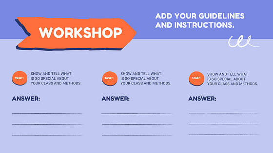 Lesson Plan Slide Deck