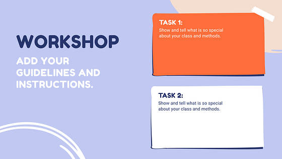 Lesson Plan Slide Deck