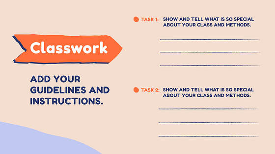 Lesson Plan Slide Deck