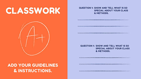 Lesson Plan Slide Deck