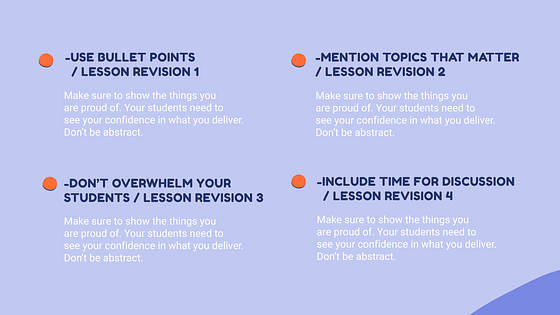 Lesson Plan Slide Deck