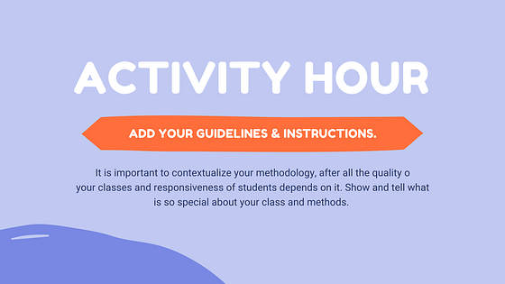 Lesson Plan Slide Deck