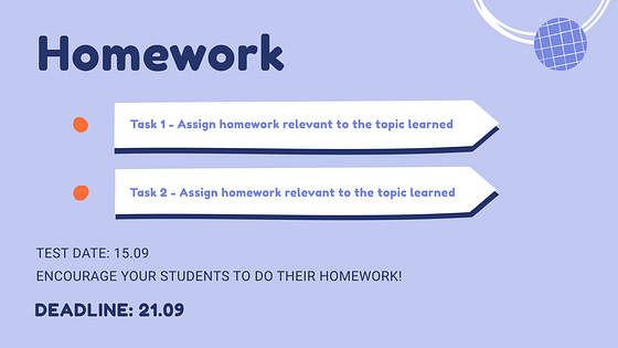 Lesson Plan Slide Deck