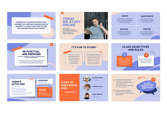 Lesson Plan Slide Deck