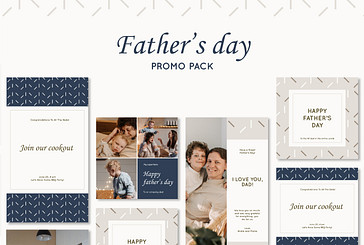 Father's Day Wishes Designs