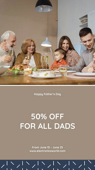 تصميمات تهنئة عيد الأب