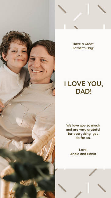 تصميمات تهنئة عيد الأب