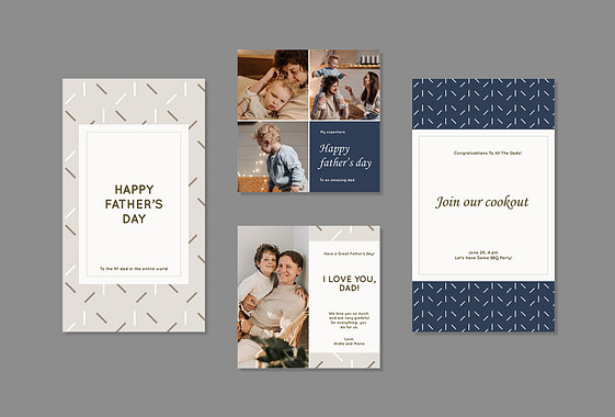 تصميمات تهنئة عيد الأب